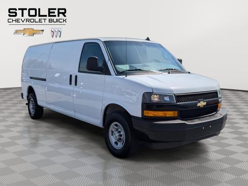 Used 2023 Chevrolet Express 2500 Extended w/ Driver Convenience Package image 7