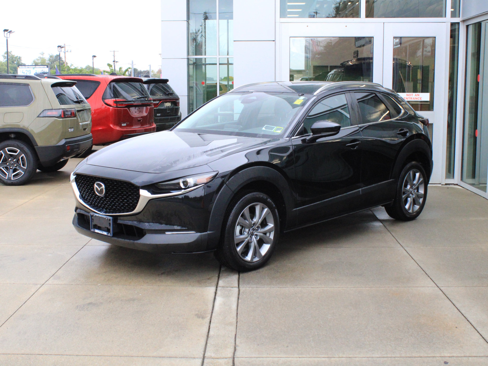 Used 2024 MAZDA CX-30 AWD 2.5 S w/ Preferred Package image 3
