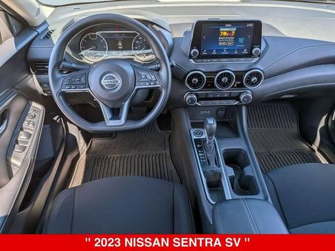 Certified 2023 Nissan Sentra SV FWD image 32