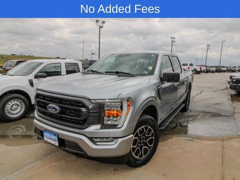 Used 2023 Ford F150 XLT w/ Equipment Group 302A High AWD/4WD image 1