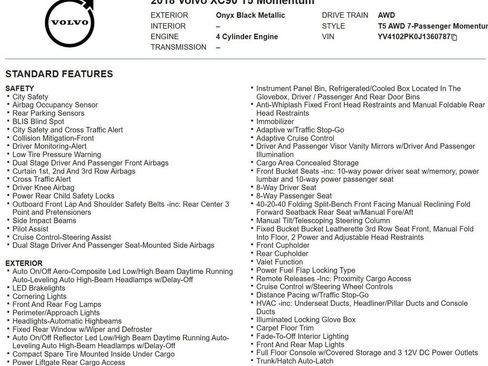 Used 2018 Volvo XC90 T5 Momentum w/ Convenience Package image 21