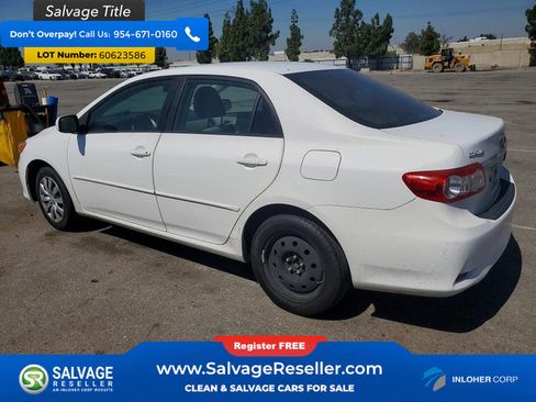 Used 2012 Toyota Corolla LE FWD image 3