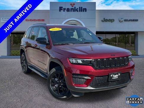 Certified 2024 Jeep Grand Cherokee Altitude AWD/4WD image 1