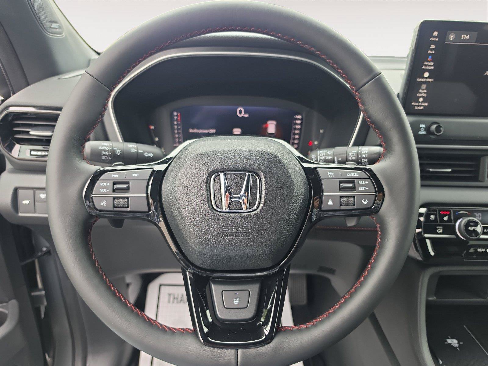 New 2026 Honda Pilot Black Edition image 15