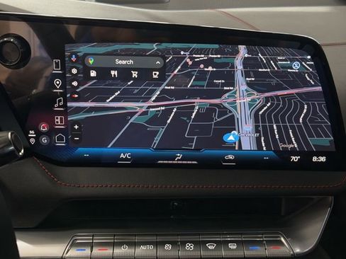 New 2026 Chevrolet Corvette Stingray Coupe w/ Chrome Exterior Badge Package image 14