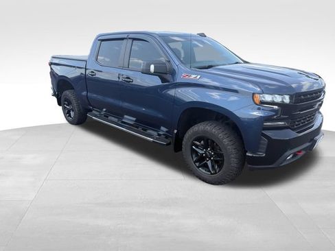 Used 2021 Chevrolet Silverado 1500 LT Trail Boss w/ Convenience Package II AWD/4WD image 8