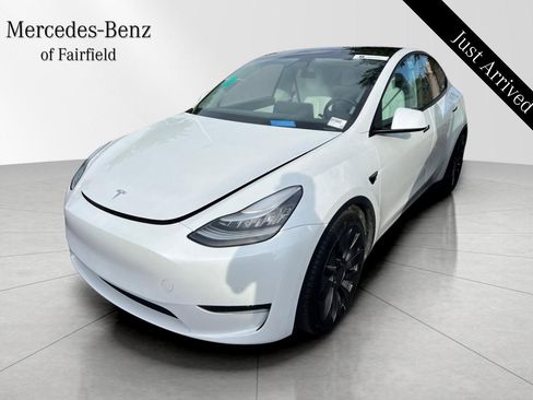 Used 2020 Tesla Model Y Performance AWD/4WD image 1