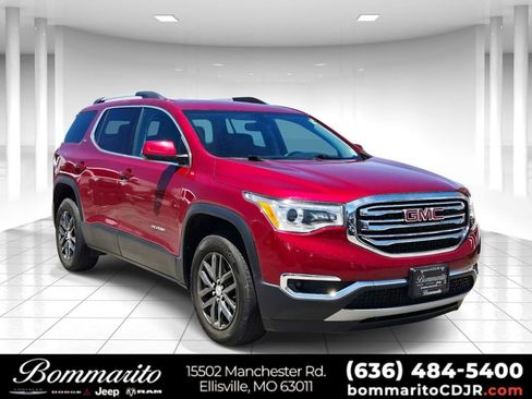 Used 2019 GMC Acadia SLT FWD image 1