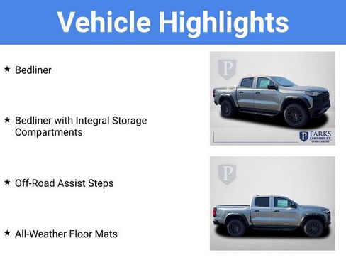 New 2026 Chevrolet Colorado Trail Boss AWD/4WD image 4
