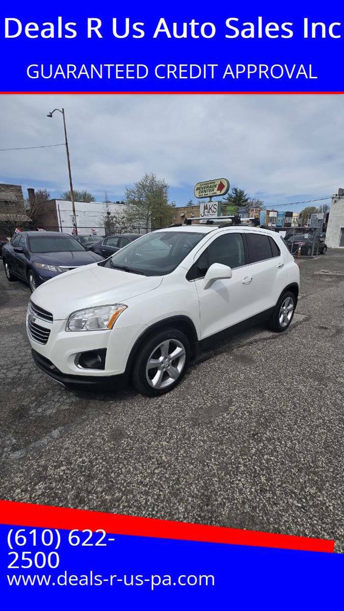 Used 2015 Chevrolet Trax LTZ w/ LPO, Protection Package AWD/4WD image 3