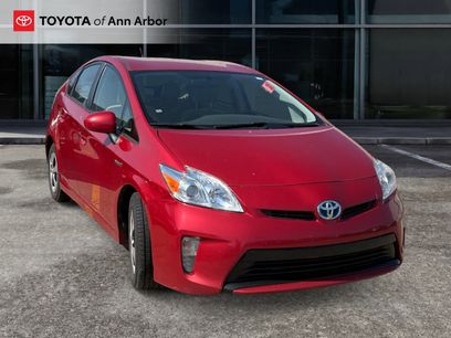 Used 2013 Toyota Prius Three