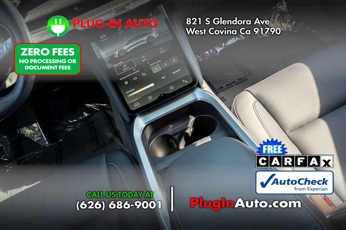 Used 2024 Lucid Air Touring AWD/4WD image 14