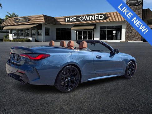Used 2025 BMW 430i Convertible w/ M Sport Package image 7