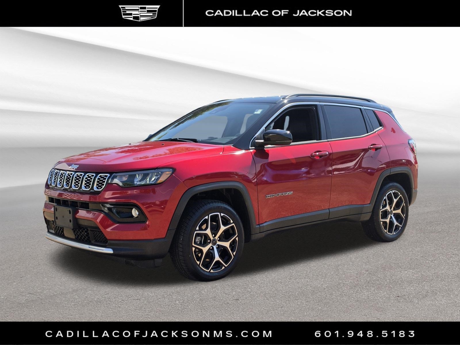 Used 2025 Jeep Compass Limited AWD/4WD image 1