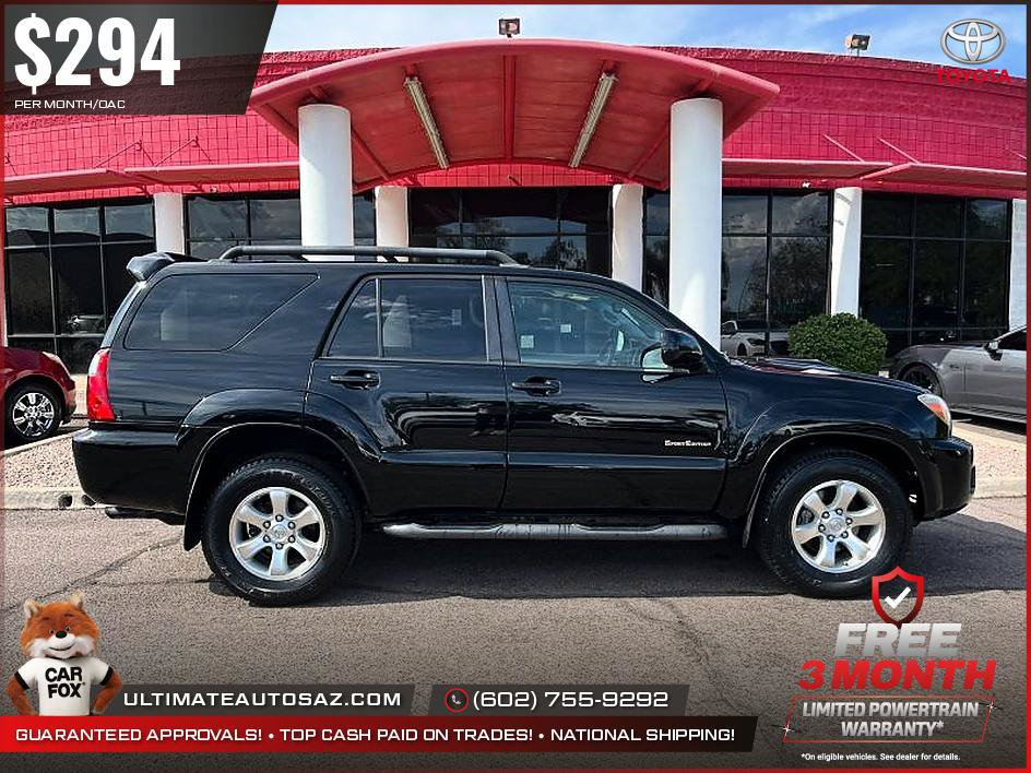 Used 2008 Toyota 4Runner Sport RWD image 4