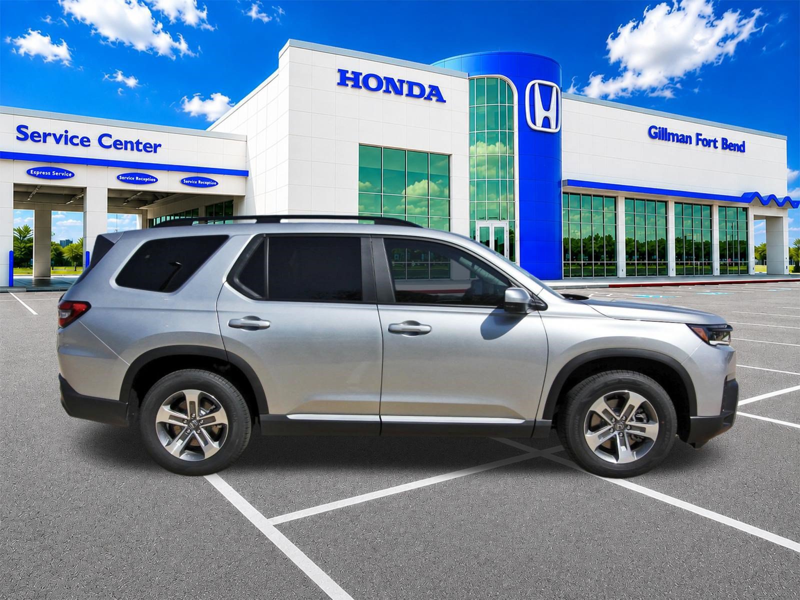 New 2026 Honda Pilot EX-L image 8