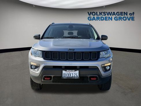 Used 2018 Jeep Compass Trailhawk w/ Leather Interior Group image 2