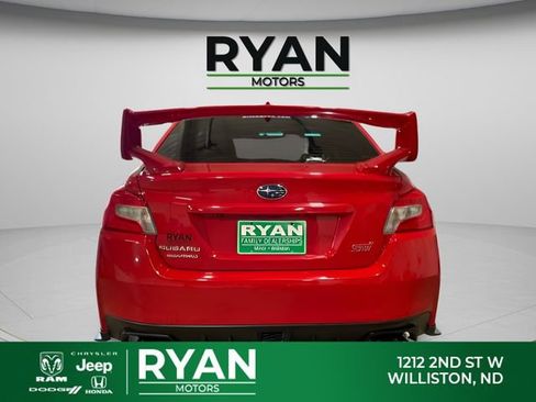 Used 2019 Subaru WRX STI Limited w/ Popular Package #1 AWD/4WD image 4