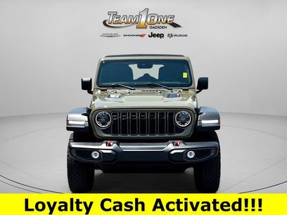 New 2025 Jeep Wrangler Rubicon