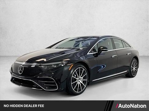 Used 2023 Mercedes-Benz EQS 450+ 4MATIC Sedan image 1