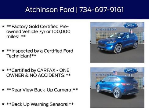 Certified 2022 Ford Escape SEL image 4