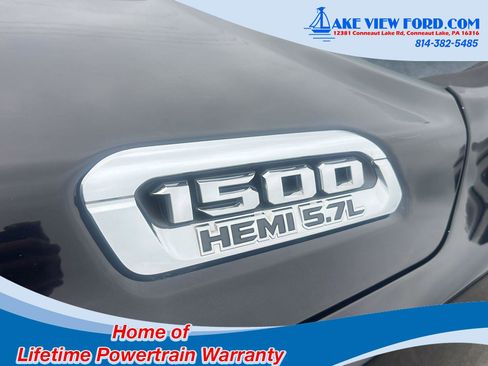 Used 2020 RAM 1500 Big Horn AWD/4WD image 10