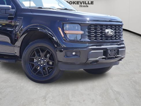 Used 2024 Ford F150 STX w/ STX Black Appearance Package AWD/4WD image 3
