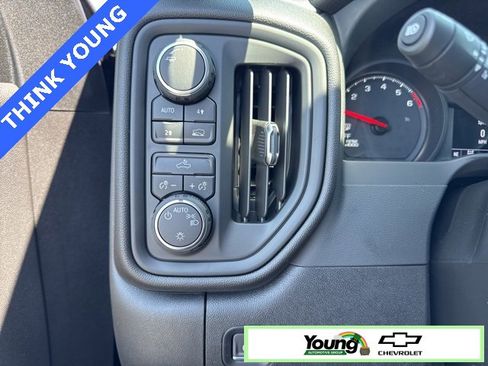 New 2026 Chevrolet Silverado 1500 Custom w/ Turbomax Blackout Package image 21