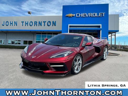 Used 2020 Chevrolet Corvette Stingray Preferred Conv w/ 2LT Preferred Equipment Group RWD image 1