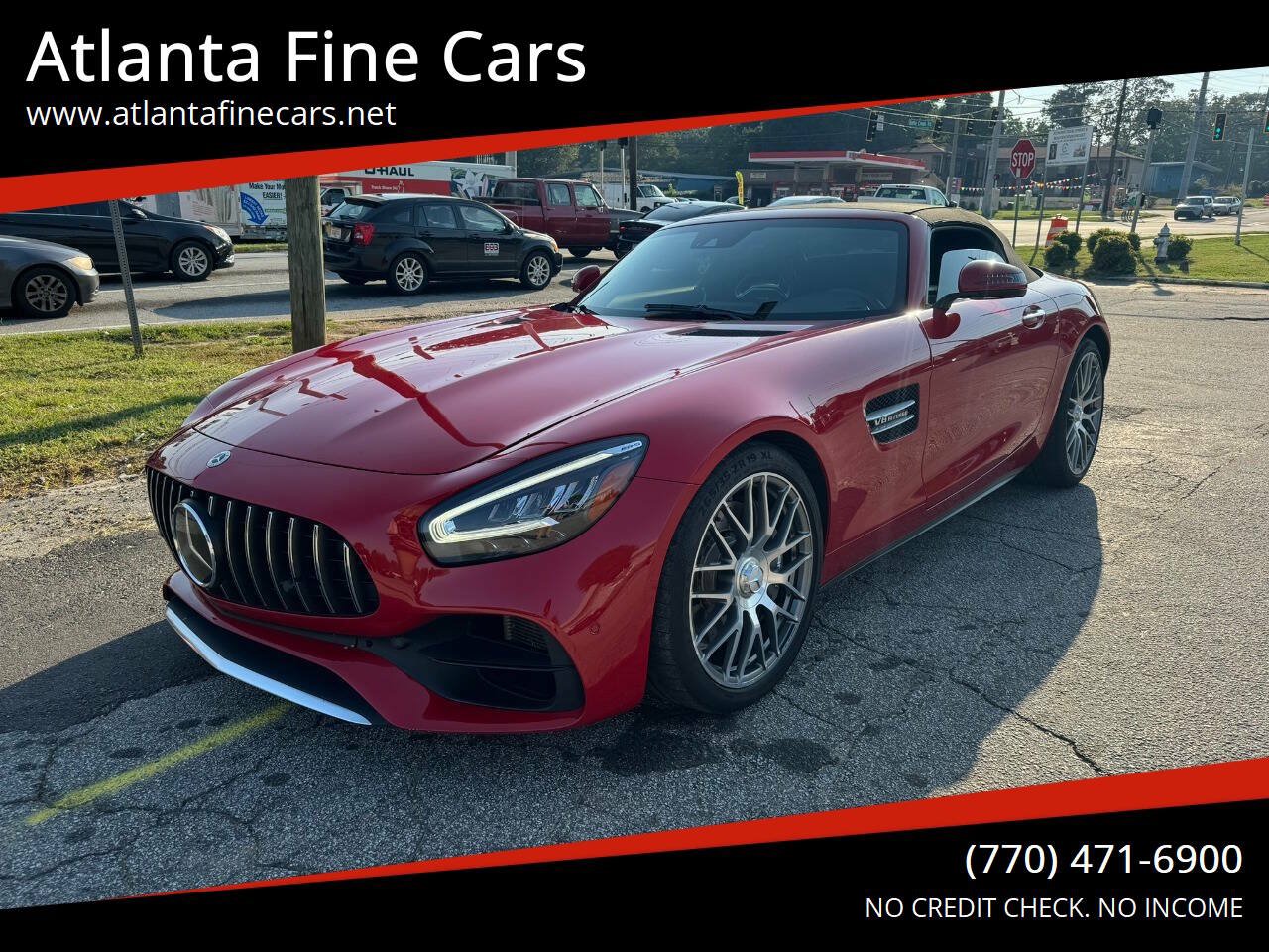 Used 2020 Mercedes-Benz AMG GT Roadster image 1