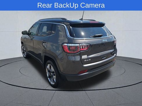 Used 2020 Jeep Compass Limited AWD/4WD image 4