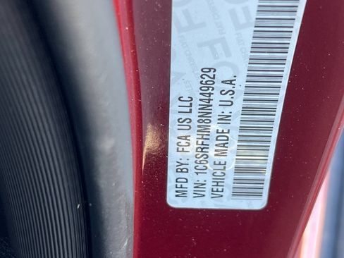 Used 2022 RAM 1500 Limited AWD/4WD image 32
