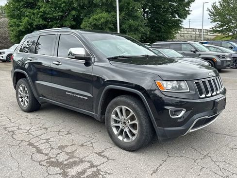 Used 2014 Jeep Grand Cherokee Limited AWD/4WD image 7
