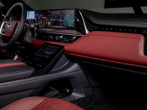 Used 2025 INFINITI QX80 Autograph w/ Autograph Exterior Package image 31