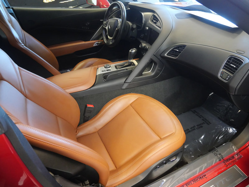 Used 2015 Chevrolet Corvette Stingray Convertible w/ 2LT Preferred Equipment Group RWD image 13