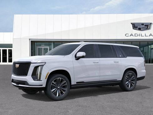 New 2026 Cadillac Escalade ESV Sport w/ Touring Package AWD/4WD image 2