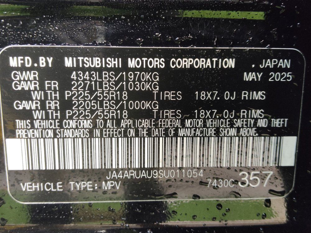 Used 2025 Mitsubishi Outlander Sport AWD image 33
