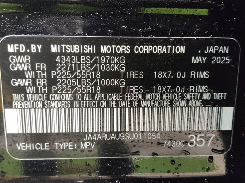 Used 2025 Mitsubishi Outlander Sport AWD image 33