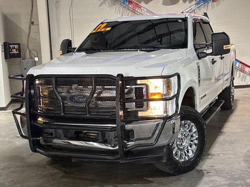 Used 2019 Ford F350 XL w/ Power Equipment Group AWD/4WD image 1