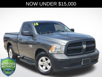 Used 2013 RAM 1500 Tradesman