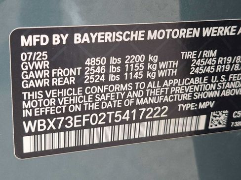 New 2026 BMW X1 xDrive28i AWD/4WD image 36