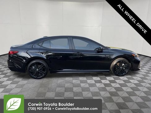 Used 2026 Toyota Camry Hybrid w/ Multimedia Upgrade Package AWD/4WD image 10