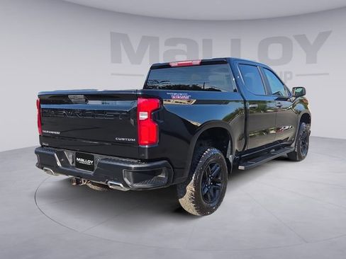 Certified 2021 Chevrolet Silverado 1500 Custom Trail Boss AWD/4WD image 5