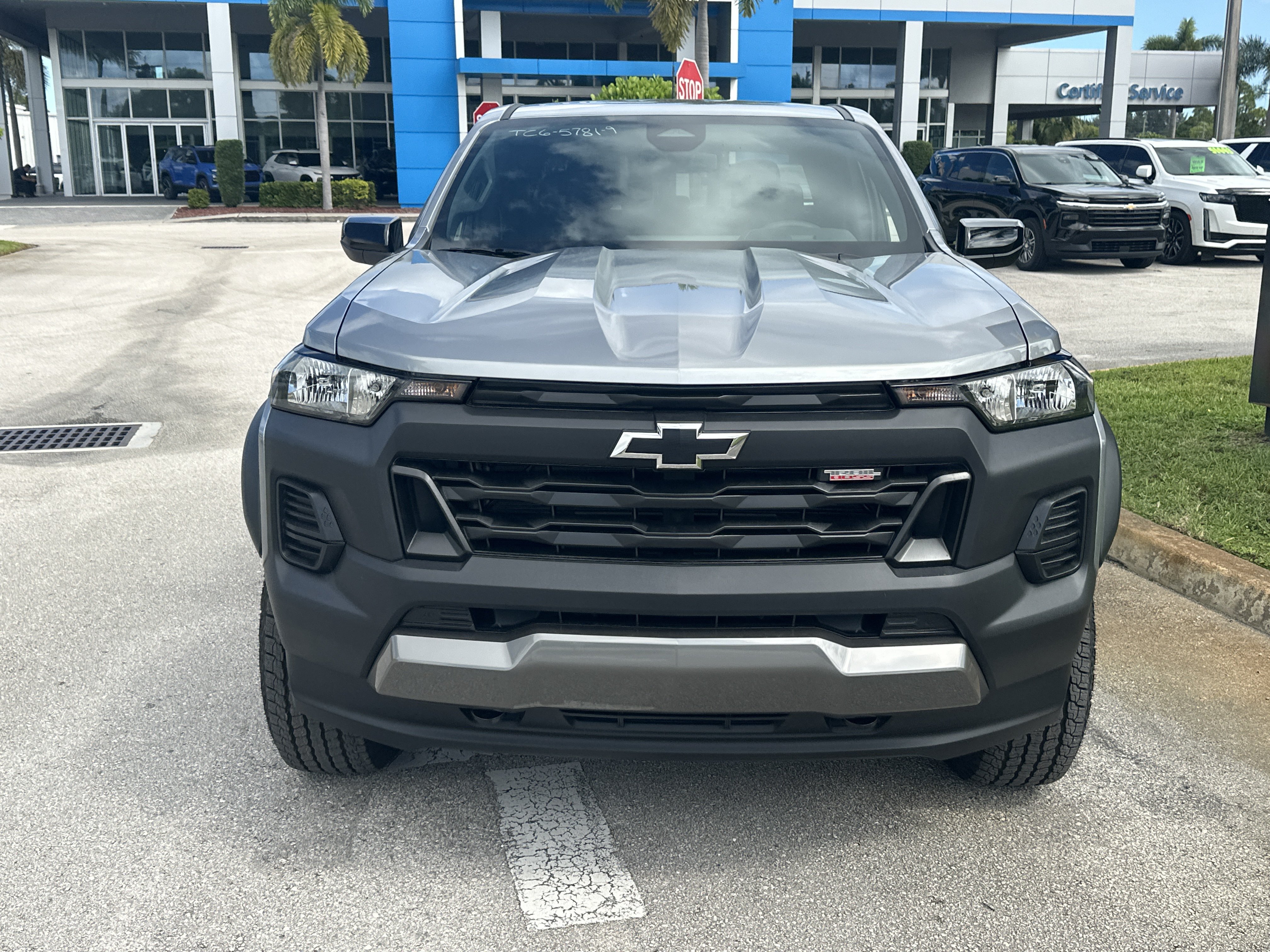 New 2026 Chevrolet Colorado Trail Boss AWD/4WD image 3