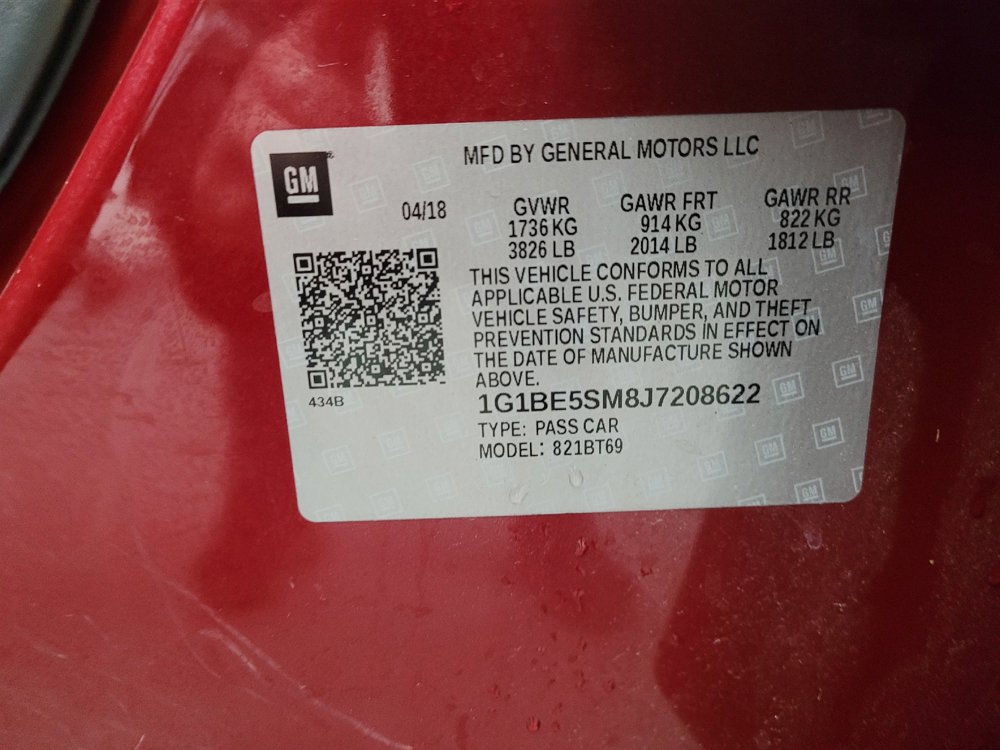Used 2018 Chevrolet Cruze LT FWD image 33