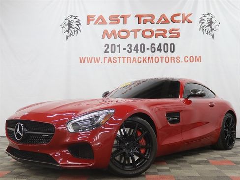 Used 2016 Mercedes-Benz AMG GT S image 1