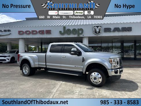 Used 2022 Ford F450 Lariat w/ Lariat Ultimate Package image 1