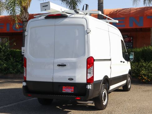 Used 2023 Ford Transit 350 Medium Roof w/ Interior Upgrade Package RWD image 10