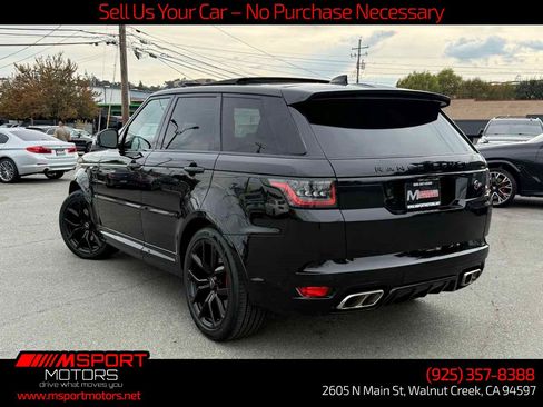 Used 2020 Land Rover Range Rover Sport SVR AWD/4WD image 12