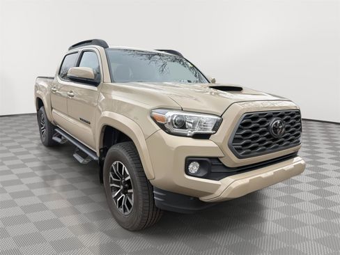 Certified 2020 Toyota Tacoma TRD Sport w/ Technology Package image 1